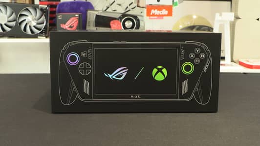 ASUS Xbox ROG Ally X 1 TB Z2 Extreme (Black)
