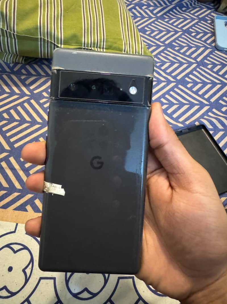 Google Pixel 6 Pro 6