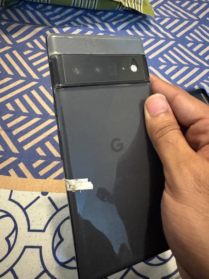 Google Pixel 6 Pro 7