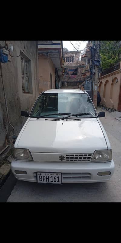 Suzuki Mehran VXR 2007