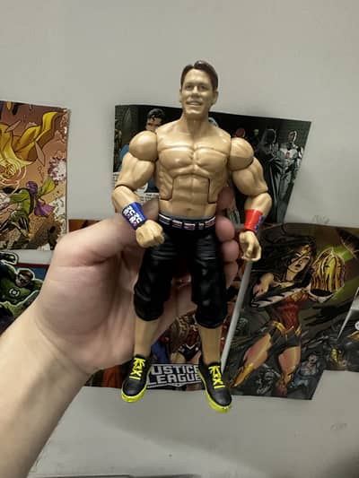 Wwe John Cena elite action figure wrestling