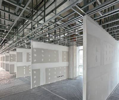gypsum board partition/glass partition/drywall Partition/Dumpa ceiling