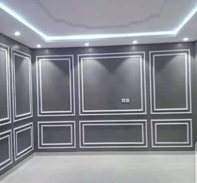 cement partition/glass partition/gypsum ceiling/gypsum board partition