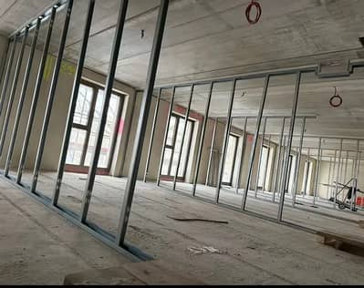 drywall/gypsum ceiling/Dampa ceiling/glass partition/renovation work