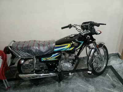 Honda CG 125 2026 Model | Only 90 KM | Applied For Only Call 125 Bike