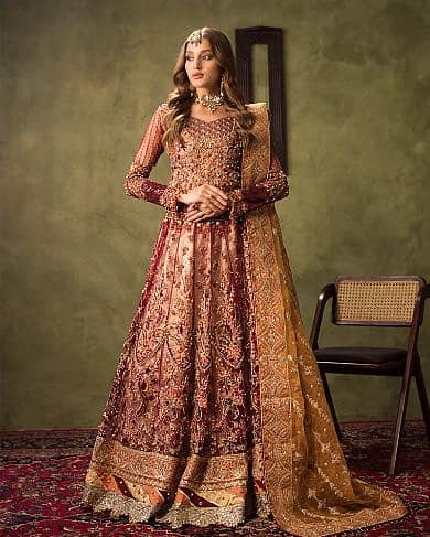Aroosh lehnga