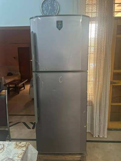 Haier HRF 380 384L Full size Double Door Fridge