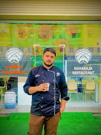 Iam western and arabic chef