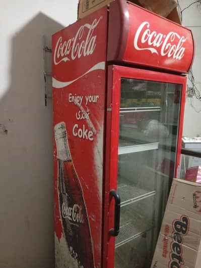 Coca Cola Chiller Refrigerator