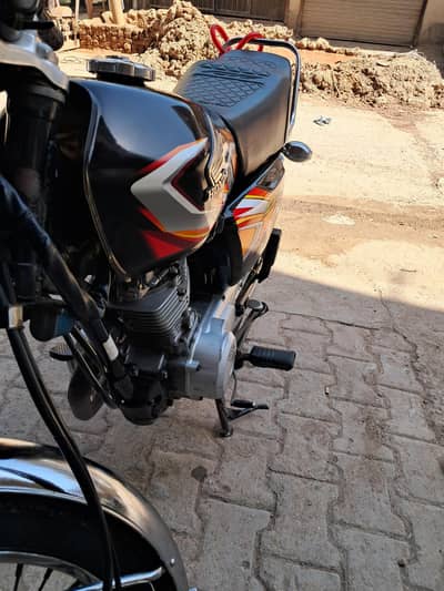 Honda 125 ha