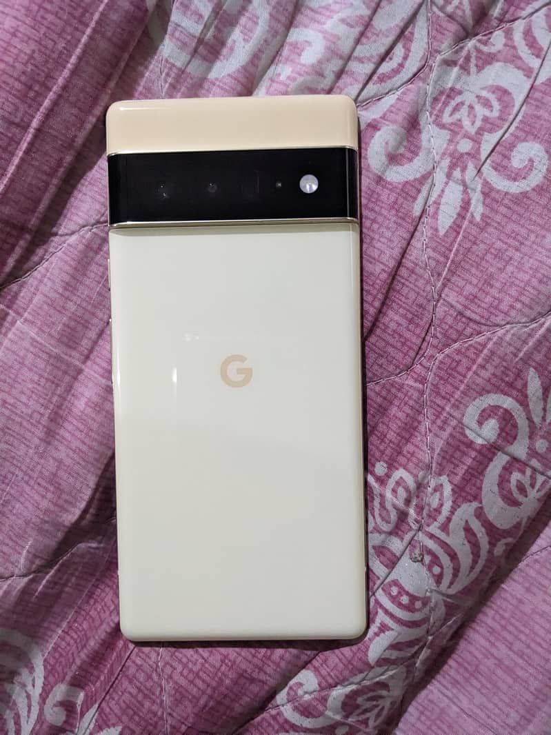 Google Pixel 6 Pro 4
