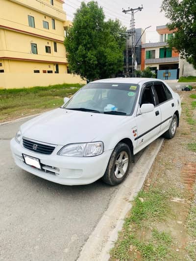 Honda City 2002 Automatic - Total Geniune - Family Used
