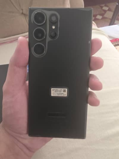 Samsung S23 Ultra 12 gb ram 512 gb Dual Sim Pta approved  black