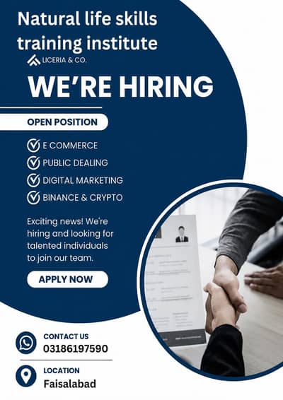 Required male and female