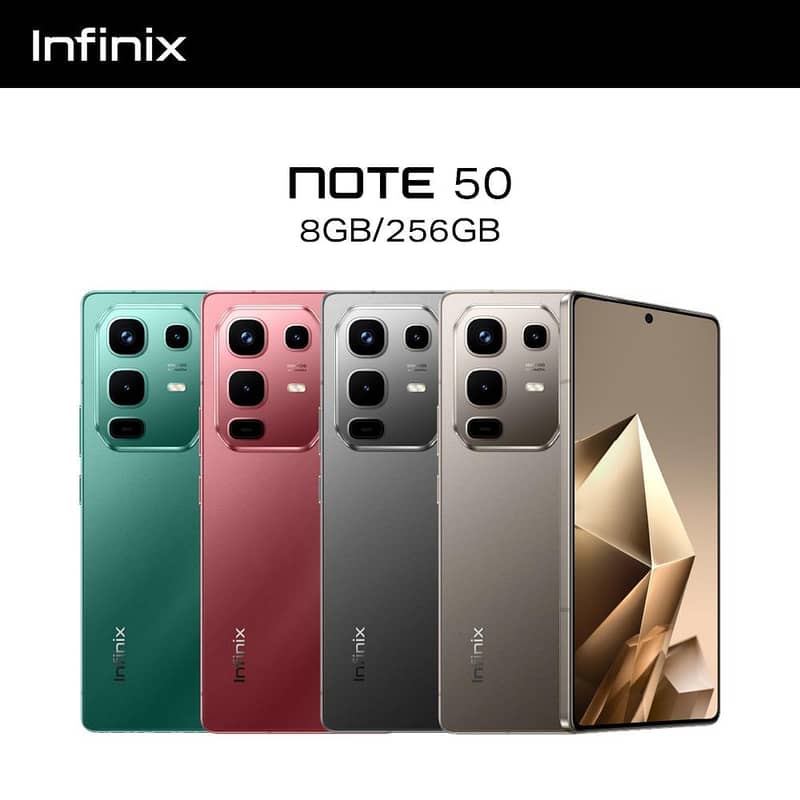 Infinix Note 50 1