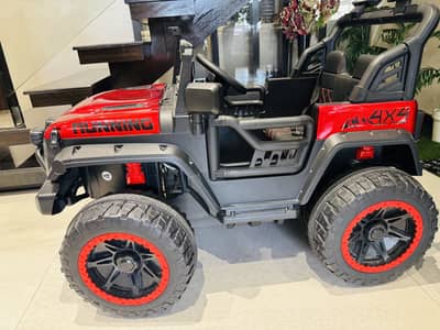 Kids Electric Car Double Seater – Almost Brand New