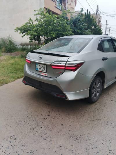 Toyota Corolla GLI 2015