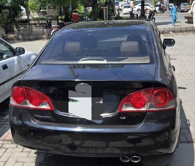 Honda Civic Prosmetic 2008
