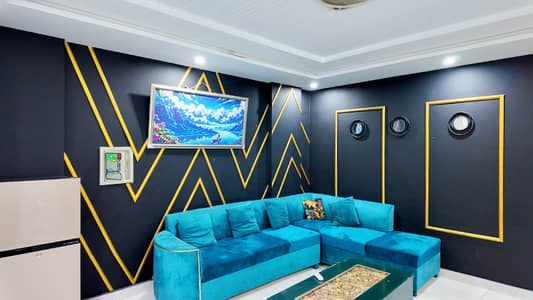 ONE BED FULLY FURNISHED LUXURY APARTMENT FOR RENT IN BAHRIA TOWN LAHORE