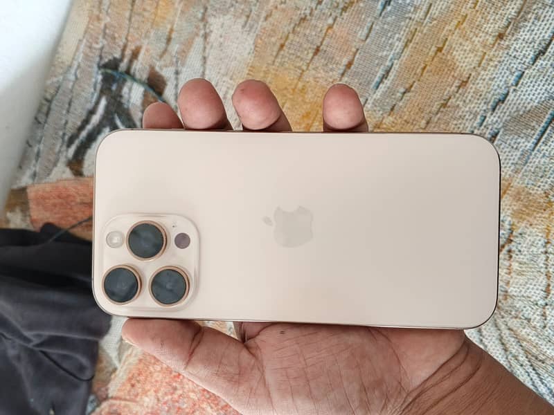 Apple iPhone 16 Pro Max panel changed 0