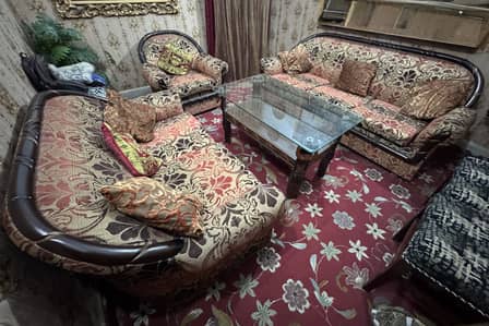 5 Seater Sofa Set For Sale