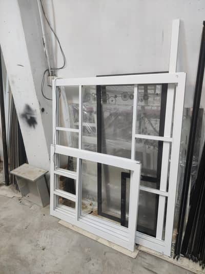 Aluminium work