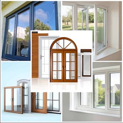 Upvc windows- Glass works- Glass windows- shower- cabins- upvc window