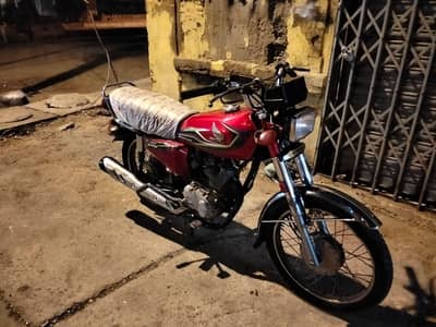 Honda CG 125 2017