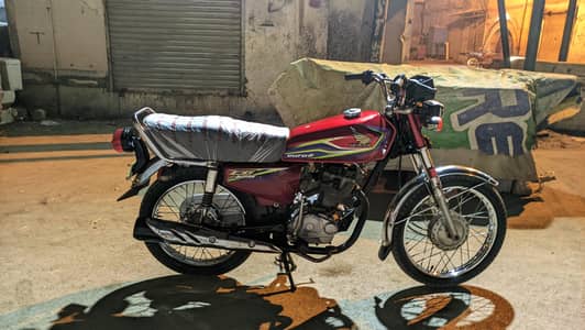 Honda CG 125 2017