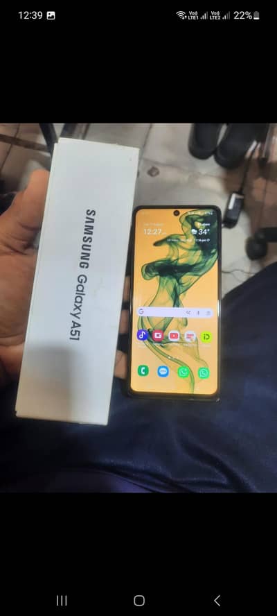 Samsung Mobile A51 03143380157