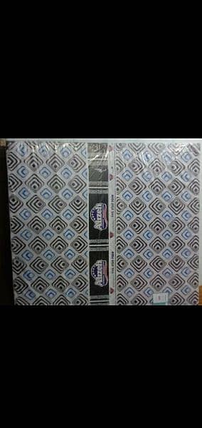 king size matress new condition and giod rate