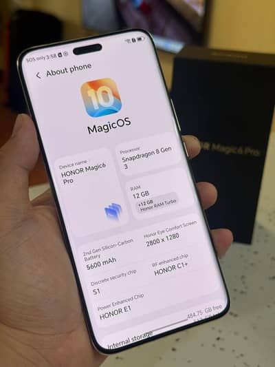 Honor Magic 6 Pro 5G global variant 12Gb 512Gb