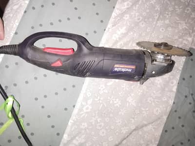 Hand grinder cutting machine