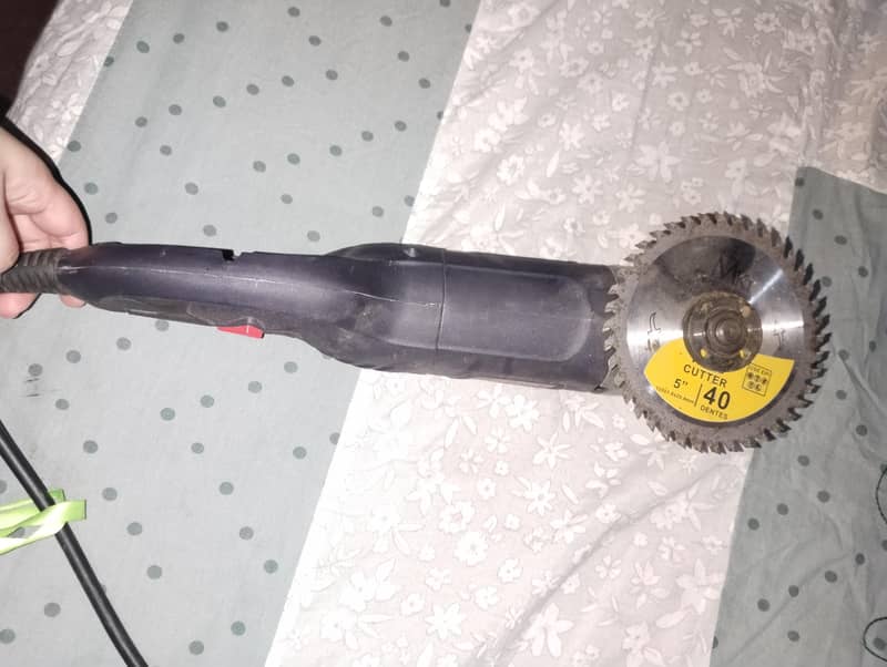 Hand grinder cutting machine 2