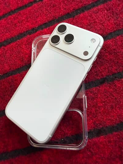 I Phone 17 Pro Max PTA 512GB Full Boxs