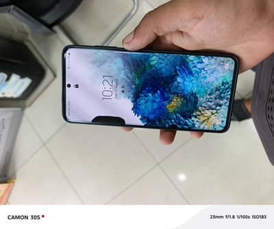 Samsung Mobile S20 Plus paka patch