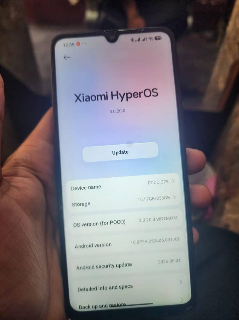 Xiaomi POCO C75 4