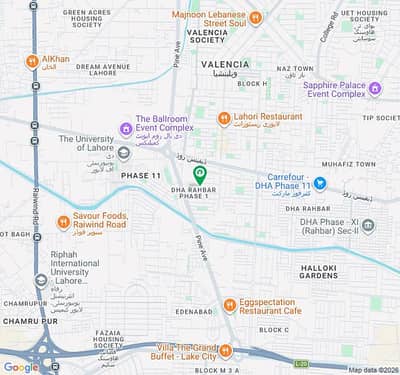 Single Storey 10 Marla House For sale In DHA 11 Rahbar Sector 1 Lahore