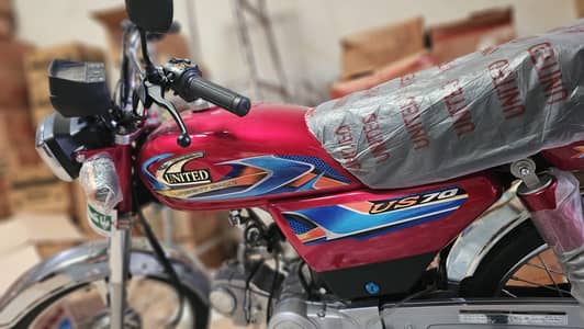 United Bike 70cc