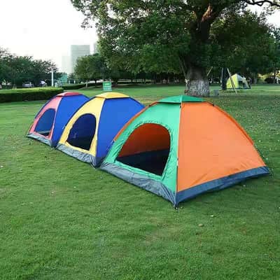 Manual Camping Tent For 5 Person | Tent For Family Camping 03020062817