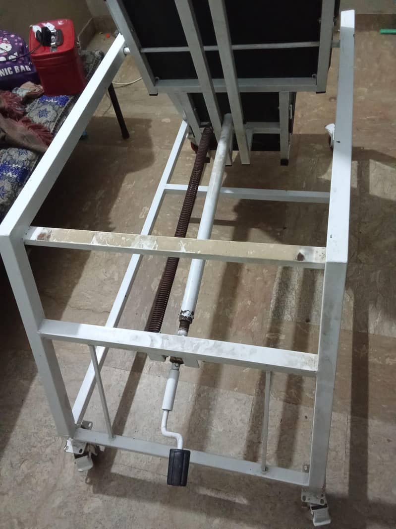 Physiotherapy Tilt Table 2