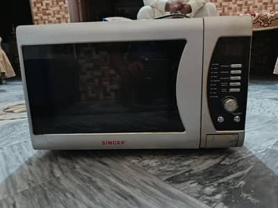Singer SMW 928 - Microwave Oven with Grill