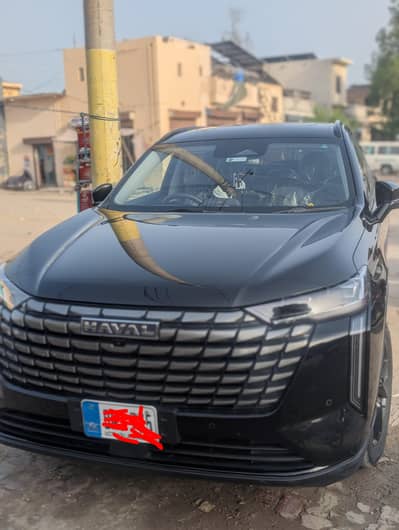Haval H6 Hev Facelift 2025
