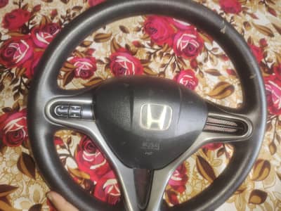 Honda reborn multimedia steering Kabali