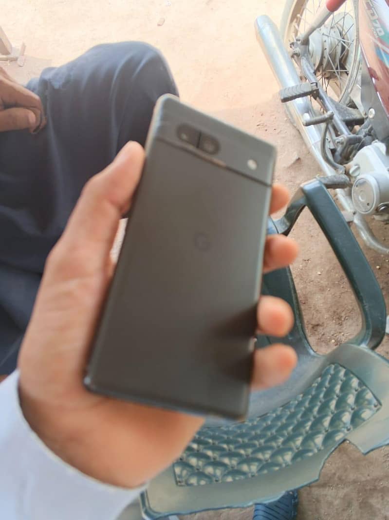 google pixel 7a 0