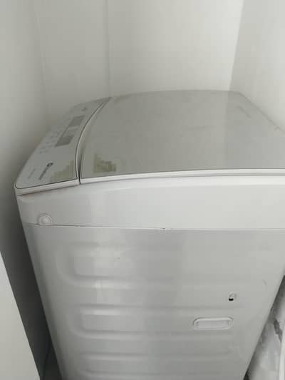 fully automatic washing machine