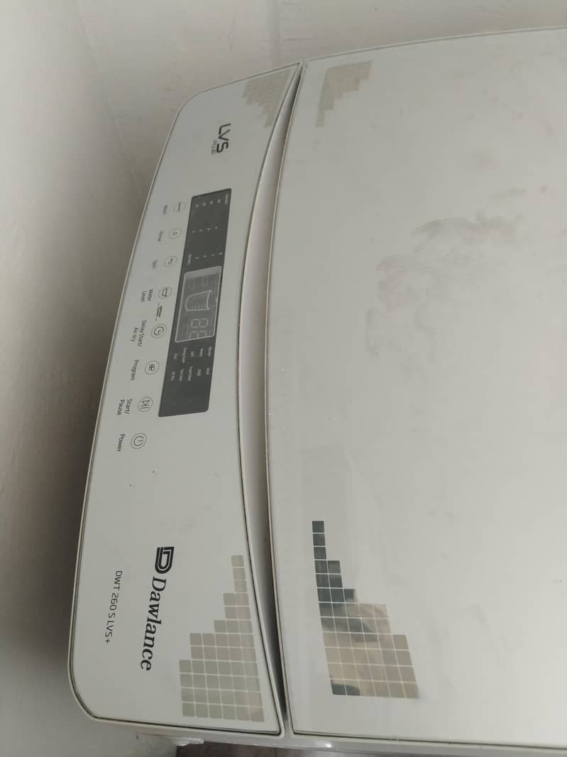 fully automatic washing machine 1