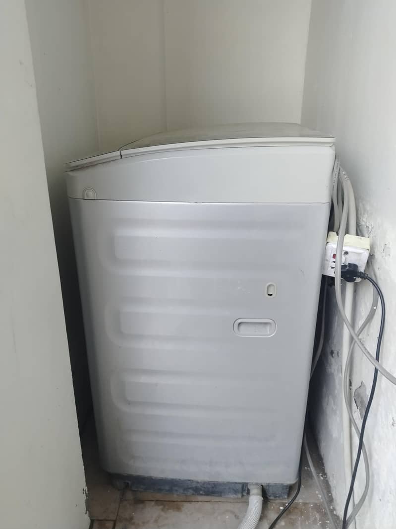fully automatic washing machine 2