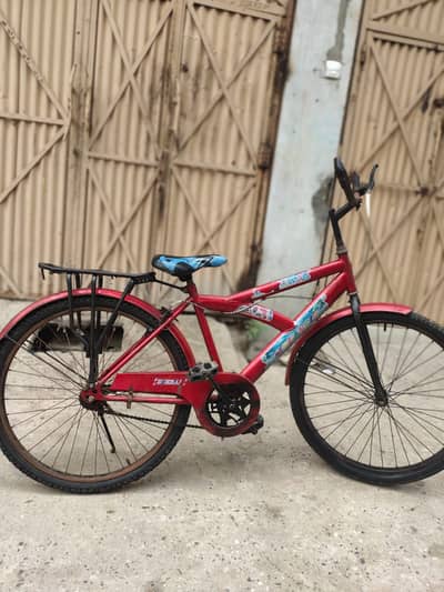 Simple Red Cycle for Sale – Good Condition
