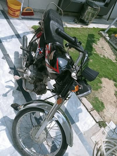 2011 model bike